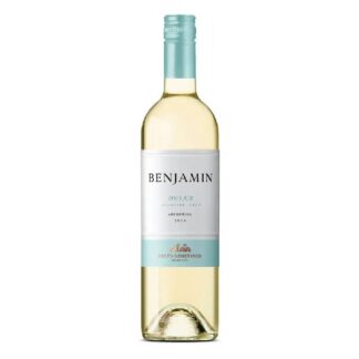 Benjamín blanco dulce 750ml