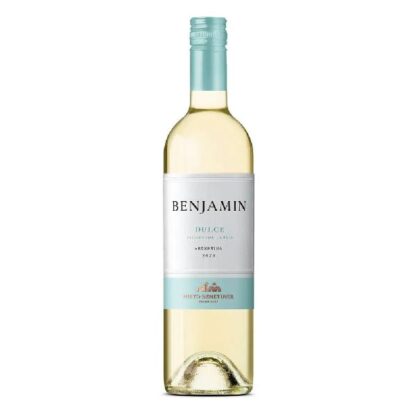 Benjamín blanco dulce 750ml
