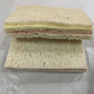 Sandwich de miga de Jamón y Queso