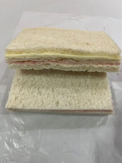 Sandwich de miga de Jamón y Queso