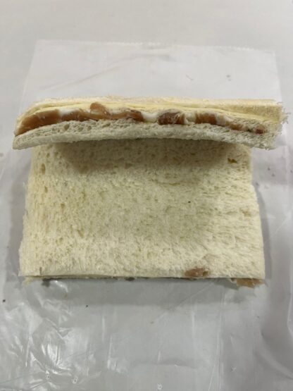 Sandwich de miga de Bondiola y Queso