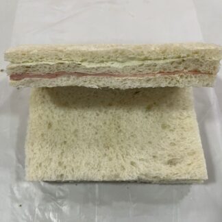 Sandwich de miga de Jamón y Roquefort