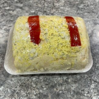 Medio pionono de atún