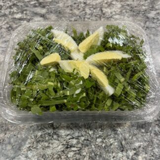 Ensalada de rucula y huevo