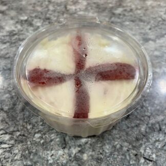 Frutillas con crema