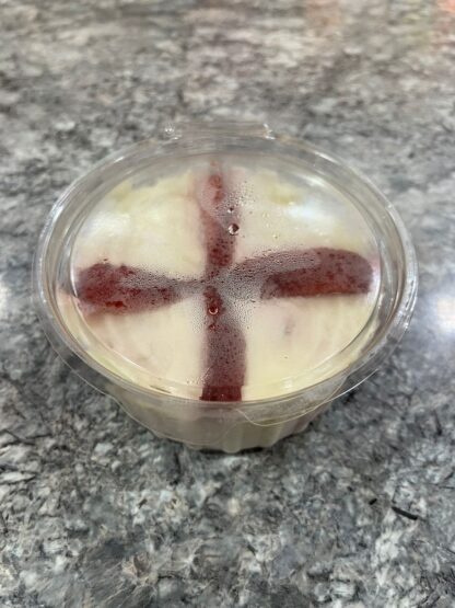 Frutillas con crema