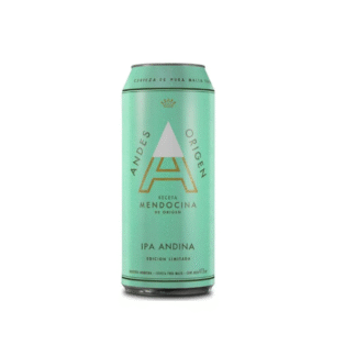 Andes Origen IPA Lata 473ml