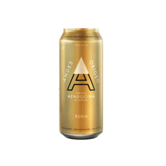 Andes Origen Rubia lata 473ml