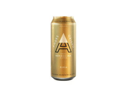 Andes Origen Rubia lata 473ml