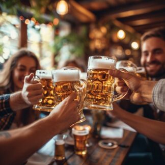 Bebidas con alcohol
