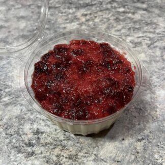 Cheesecake con frutos rojos