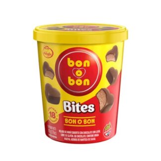 Bon o bon bites (bocaditos de mani con chocolate)
