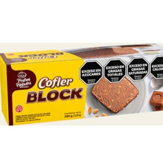 Cofler block - postre helado 500g
