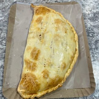 Media tarta de pollo