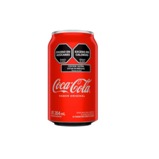 Coca cola lata 354ml