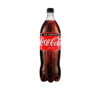 Coca cola zero 1.5L
