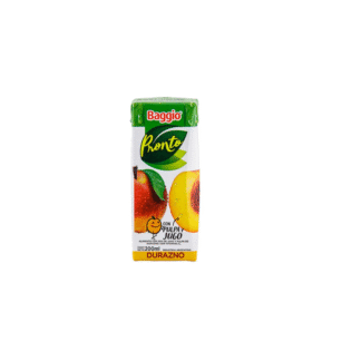 Baggio durazno 200ml