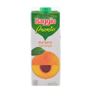 Baggio durazno 1L