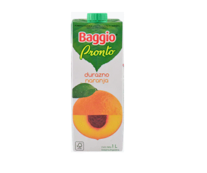 Baggio durazno 1L
